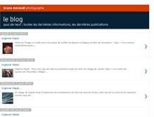 Tablet Screenshot of blog.brunomorandi.com